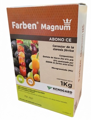 Farben Magnum Corrector Clorosis Hierro 1 Kg